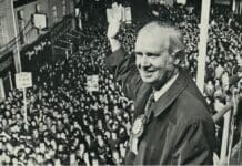60 years since Gwynfor Evans’ historic victory