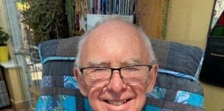 Retired headmaster raises £500 for Glangwili Speech and Language Therapy service